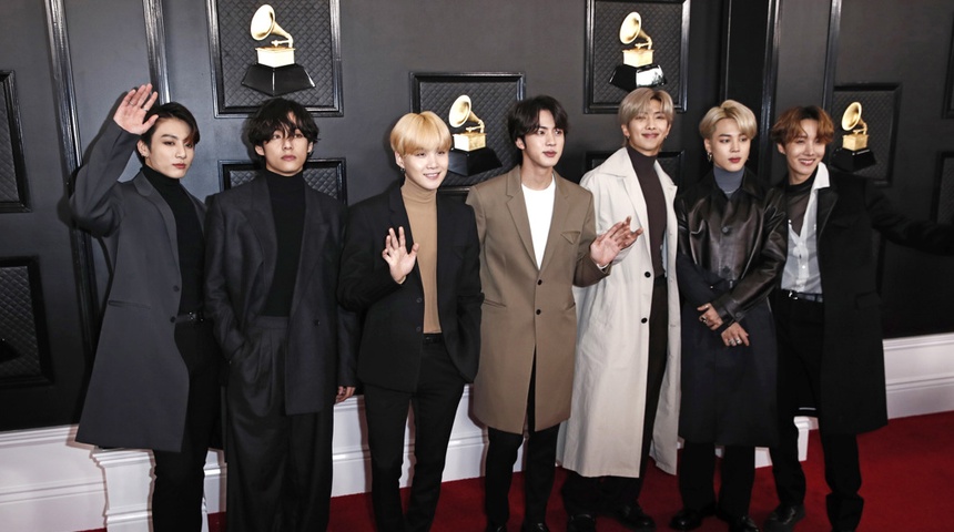 Los conciertos de BTS en Seúl fueron seguidos por 2,46 millones de fans