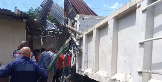 camion de alcaldia de managua