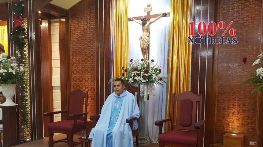 Trasladan a sacerdote del municipio de San Lucas en Madriz, quien siempre estuvo al lado del pueblo sufrido