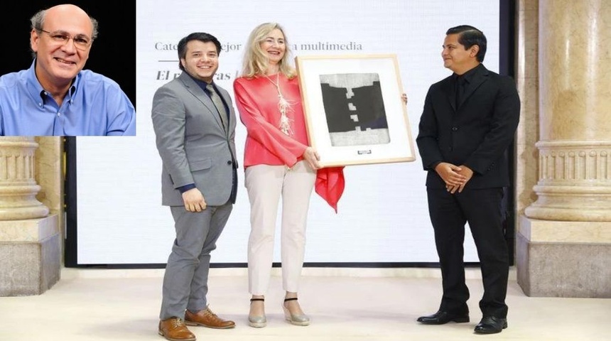 Divergentes y Carlos Fernando Chamorro reciben el premio Ortega y Gasset