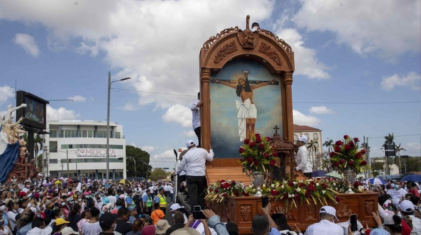 Casi 5 mil procesiones prohibidas en Nicaragua, durante Semana Santa 2024