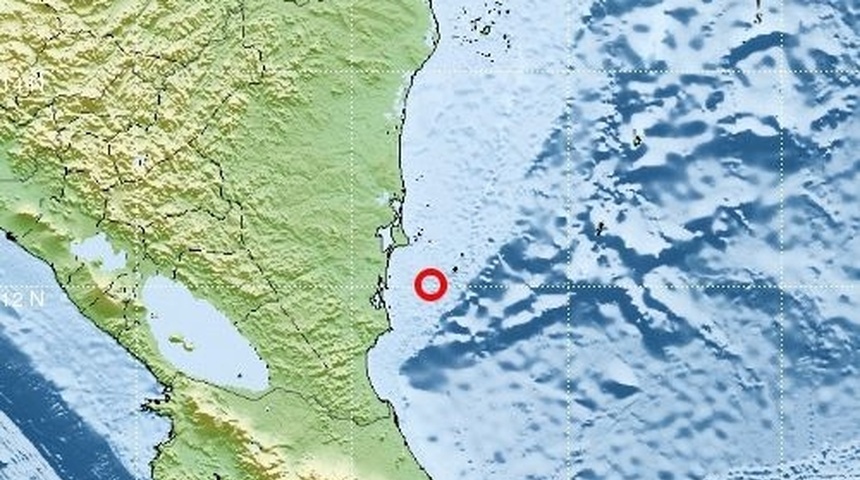 Sismo de magnitud 4,5 sacude el municipio de Laguna de Perlas