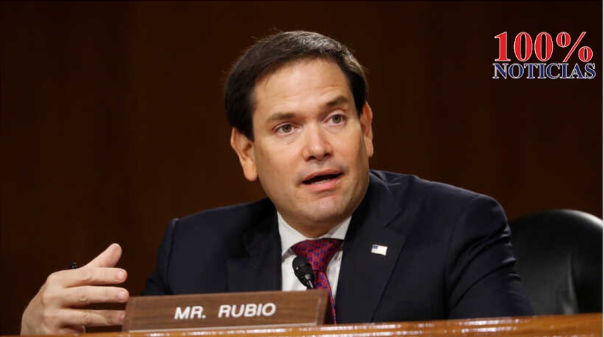 Senador Rubio pide incluir a Venezuela en lista de patrocinadores del terrorismo