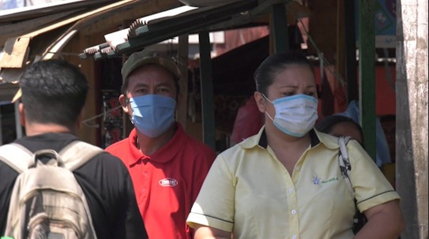 Managua lidera los contagios sospechosos de Covid-19