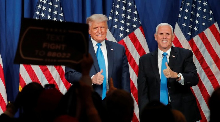 Partido Republicano confirma la candidatura de Trump y Pence