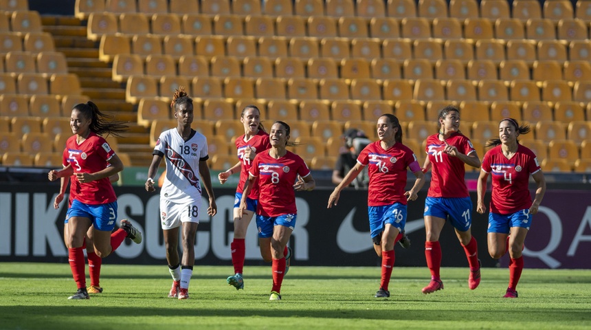 La selección femenina de Costa Rica jugará un amistoso con la de Portugal