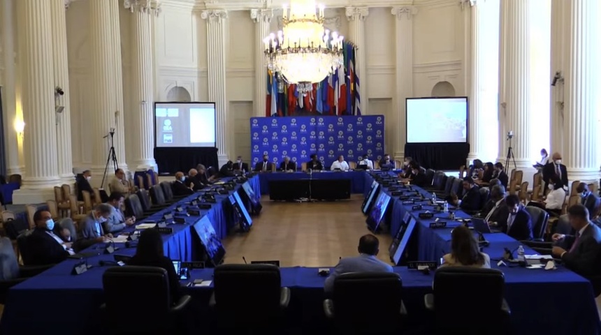 OEA: con 27 votos a favor condenan a régimen por persecución religiosa, periodistas y piden liberar a presos políticos