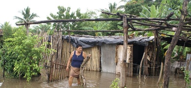 inundaciones honduras llvuia efe