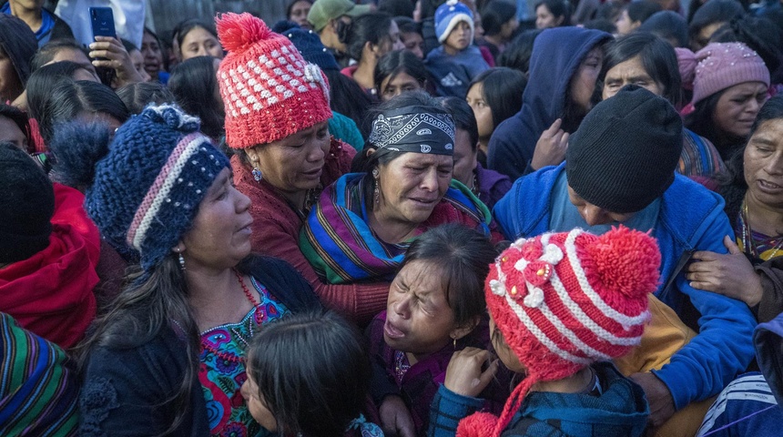 Guatemala recibe el primer cuerpo de víctimas de tragedia en Texas