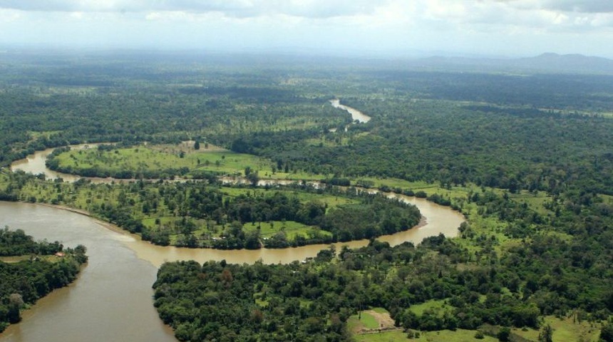 Régimen en Nicaragua creará empresa estatal para dragar el río San Juan, fronterizo con Costa Rica