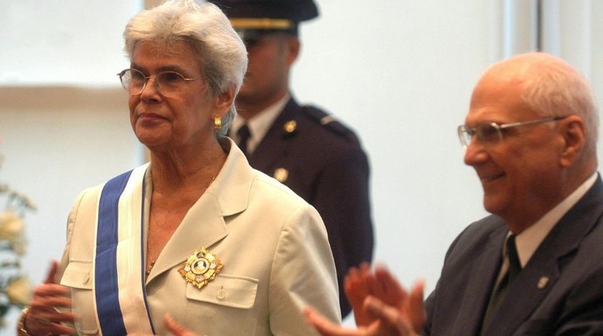 Violeta Chamorro, la primera presidenta electa en América, cumple 94 años con salud delicada