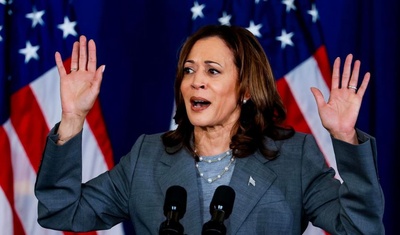 kamala harris logra apoyo de delegados