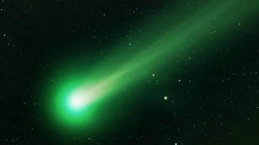 Cometa verde visible para Nicaragua por primera vez en 50,000 años