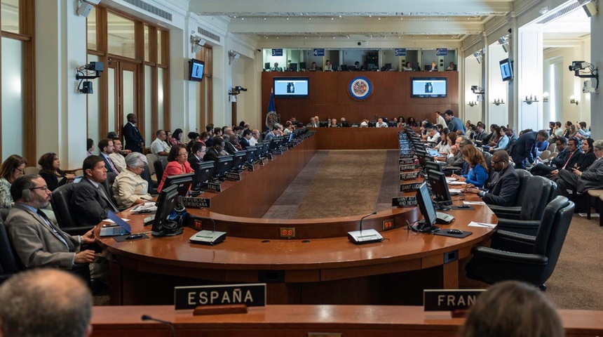 OEA conformó Comisión de Trabajo que visitará Nicaragua