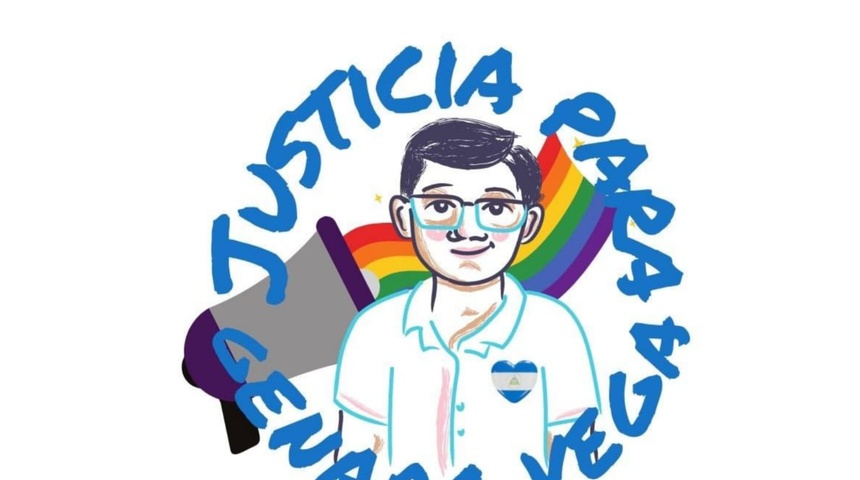 Comunidad LGBTI en Costa Rica exige justicia para nicaragüense Genaro Vega Pérez