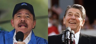 daniel ortega y ronald reagan