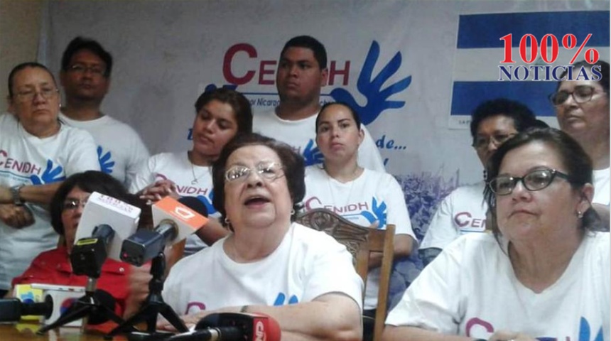 CENIDH y CEJIL demandan ante la CIDH al Estado de Nicaragua