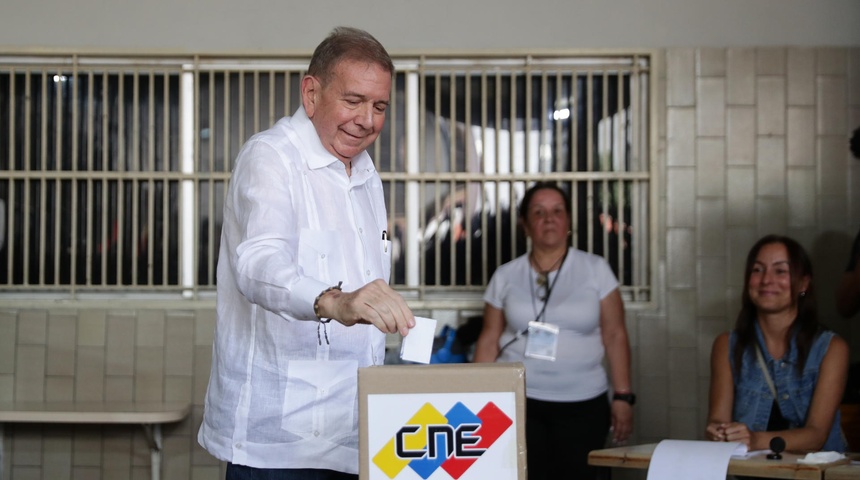 González Urrutia asegura que los resultados de las elecciones venezolanas son inocultables