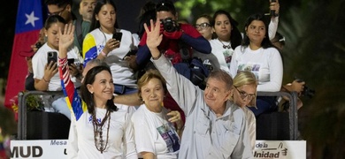 edmundo gonzalez invita venezolanos votar