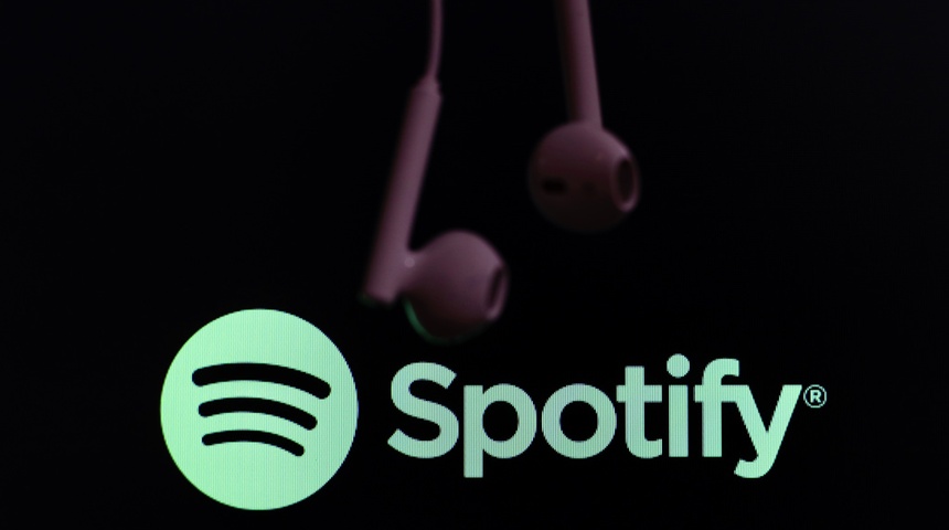 Plataforma musical Spotify anuncia una reducción del 6 % de su plantilla