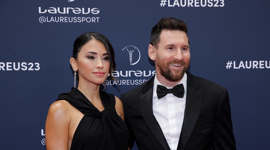 Messi gana el Premio Laureus a mejor deportista masculino de 2022