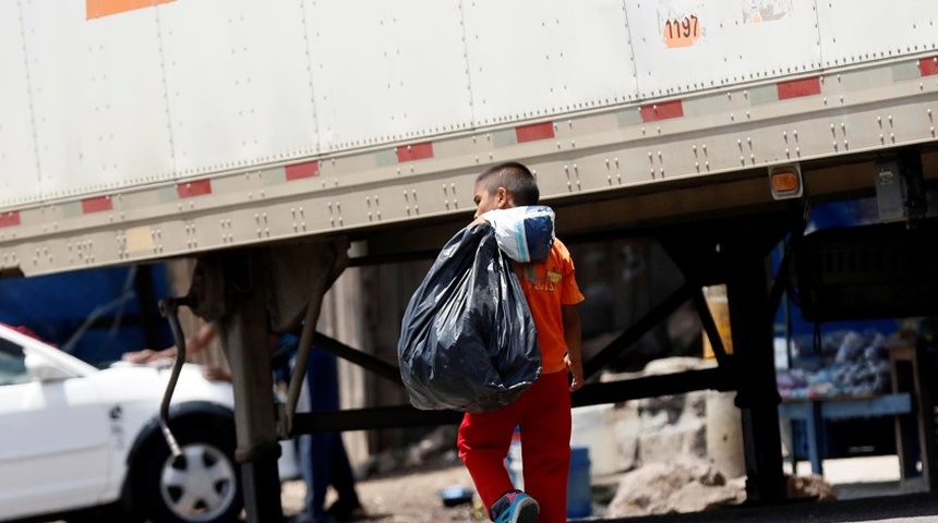 Más de 500.000 niños trabajan en Honduras para subsistir, alerta la ONG Visión Mundial