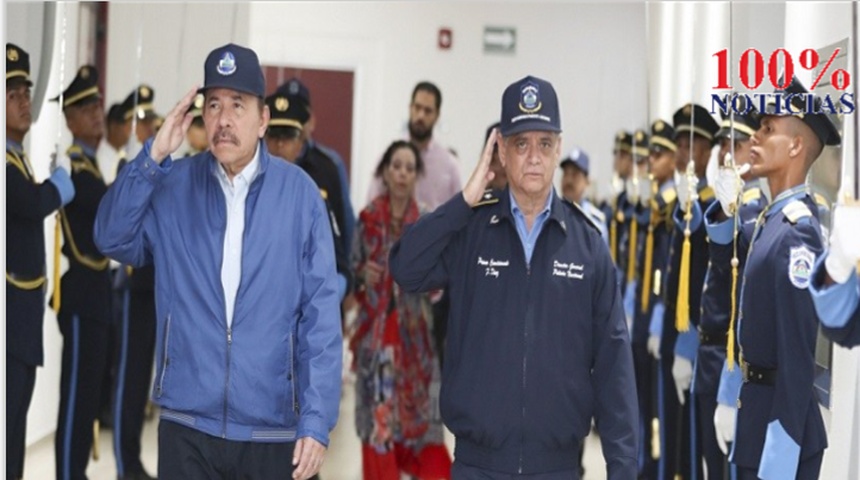 Ortega traspasa propiedades del Estado a Policía y Ejército