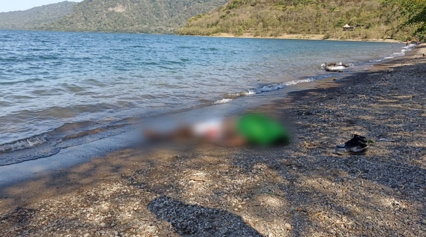 Hombre muere ahogado en laguna de Apoyo, en Masaya