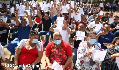 liberacion excarcelacion reas reos comunes nicaragua