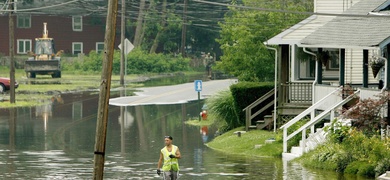 inundaciones pensilvania muertos heridos