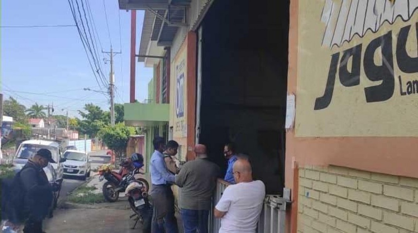 Roban más de 80 mil córdobas en ferretería de Managua