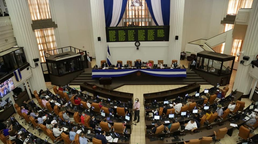 Diputados sandinistas aprueban Ley de Regulación de Agentes Extranjeros en Nicaragua