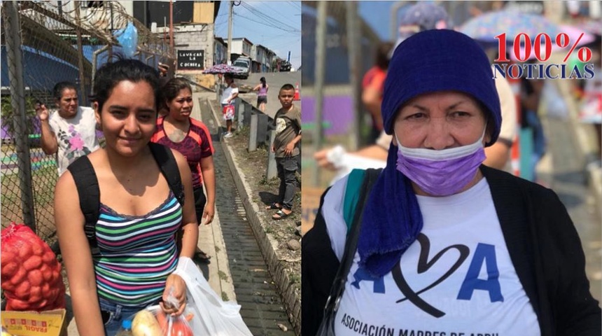 Refugiados nicaragüenses en la Carpio reciben víveres de Corner Of Love