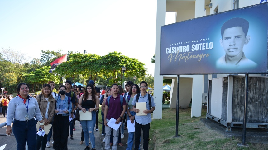 Comienzan las clases en Universidad Casimiro Sotelo que reemplazó a la confiscada UCA Nicaragua