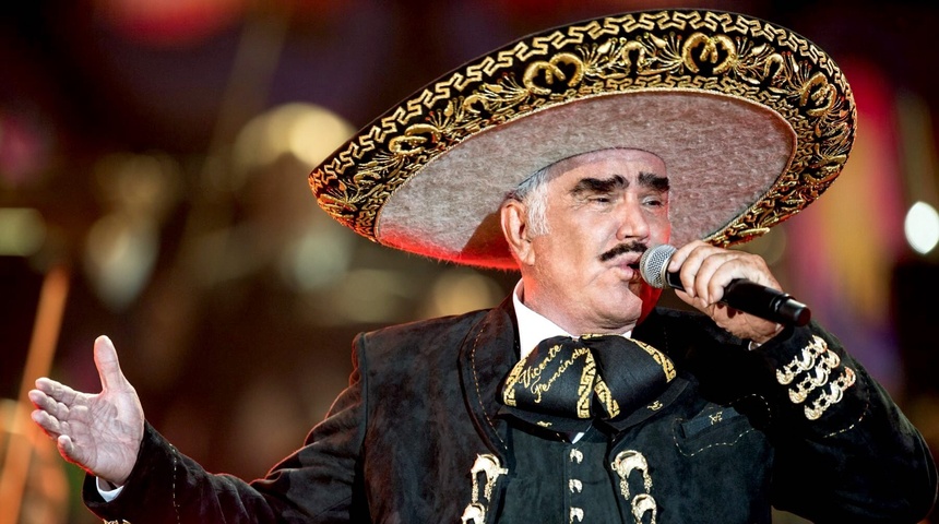 Muere Vicente Fernández a los 81 años de edad