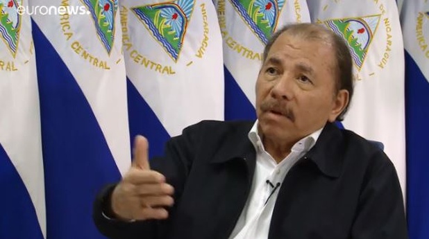 Ortega dice que paramilitares son “policías voluntarios”