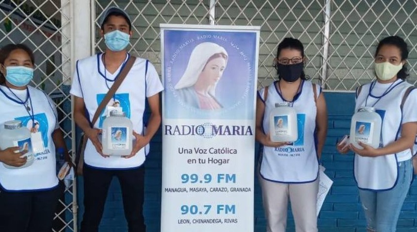 Radio María en Nicaragua reduce horario de transmisión