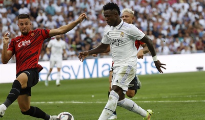 real madrid golea mallorca laliga santander