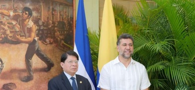 embajador de colombia en nicaragua leon fredy munoz acusado narco colombia