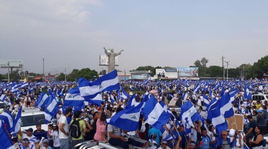 Opositores en Nicaragua dicen que tienen que ser más beligerantes ante un Ortega más débil en el 2021