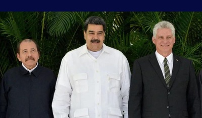 ortega maduro y diaz canel