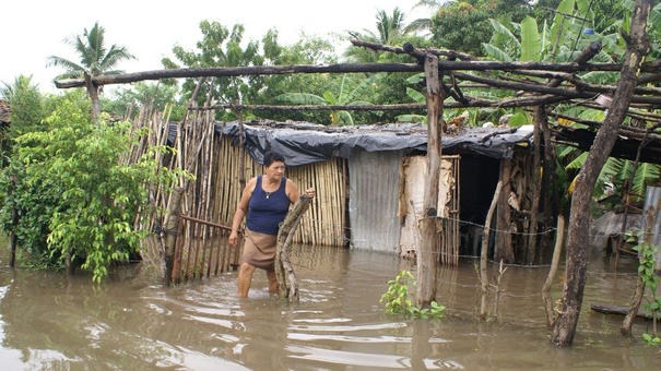 inundaciones honduras llvuia efe