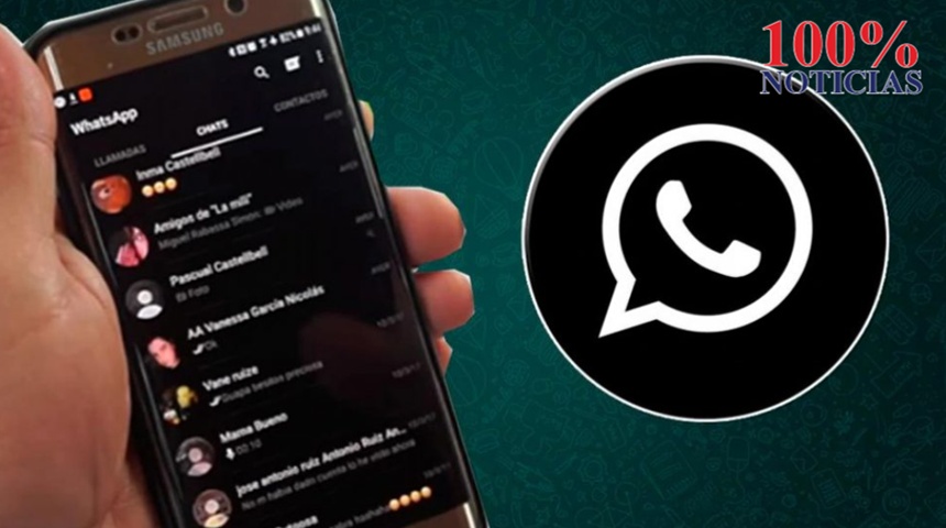 Llegó el modo oscuro a WhatsApp: cómo activarlo