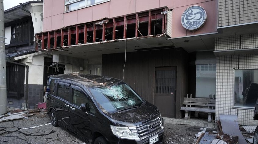 El terremoto en la costa occidental de Japón deja al menos 50 muertos