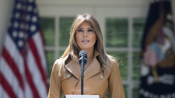 melania trump primera dama estados unidos