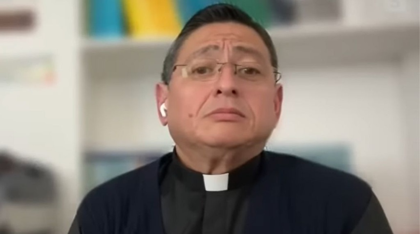 Padre Rafael Bermúdez sobre persecución a Iglesia: “esto apenas inicia”