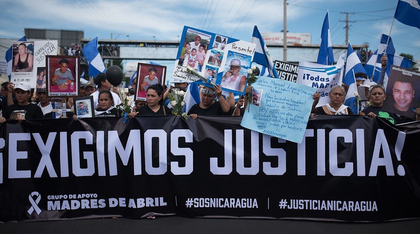 Madres de Abril: "declaremos el 30 de mayo, ¡día de luto nacional!" en Nicaragua