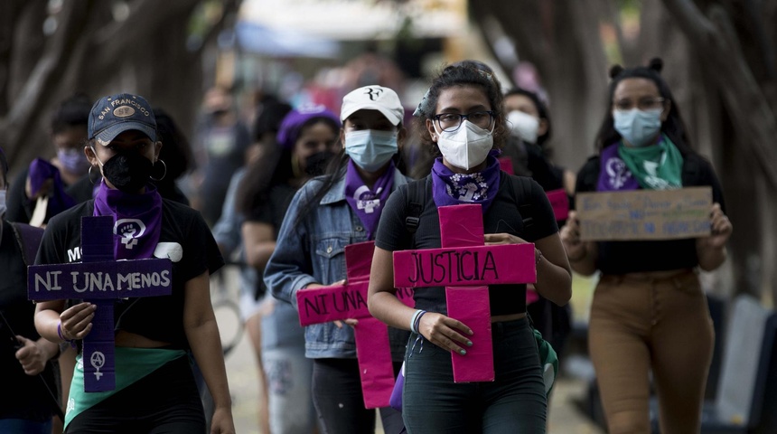 Violencia hacia mujeres en Nicaragua en riesgo de aumento, según ONG