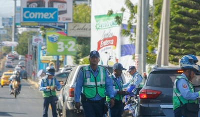 multas de transito en nicaragua