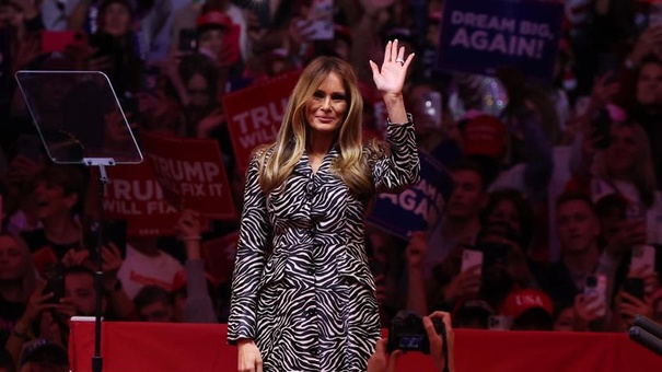 melania trump primera dama estados unidos